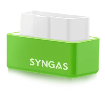 SynGas OBD2 Gerät Nahaufnahme